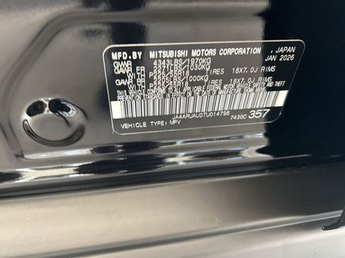 New 2026 Mitsubishi Outlander Sport SE AWD/4WD image 41