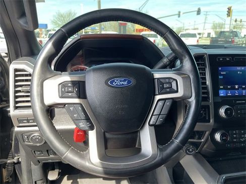 Used 2021 Ford F450 Platinum w/ Snow Plow Prep Package image 14