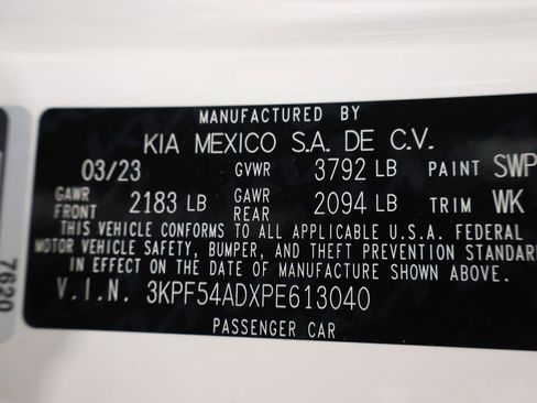 Used 2023 Kia Forte GT-Line w/ GT-Line Premium Package image 15