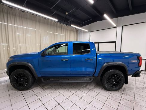 Certified 2023 Chevrolet Colorado Trail Boss w/ LPO, Dark Essentials Package AWD/4WD image 10