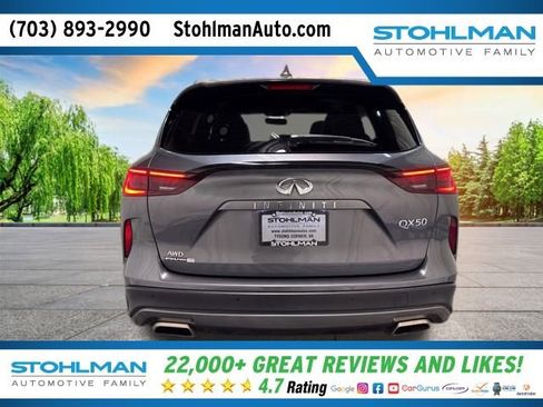 Used 2022 INFINITI QX50 Luxe w/ Appearance Package image 5