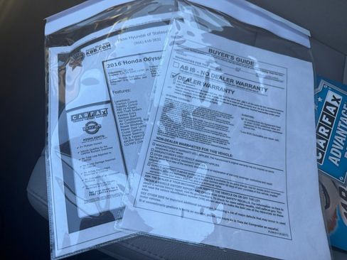 Used 2016 Honda Odyssey EX-L image 37