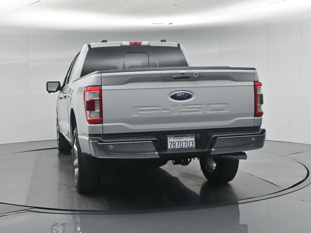 Certified 2023 Ford F150 Lariat w/ Equipment Group 502A High AWD/4WD image 31
