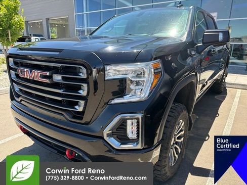 Used 2022 GMC Sierra 1500 AT4 w/ AT4 Preferred Package AWD/4WD image 3