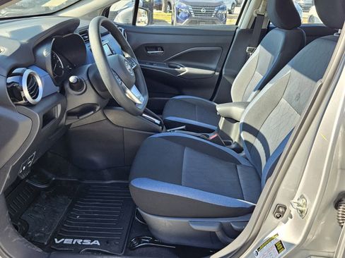 New 2025 Nissan Versa SV w/ Trunk Package image 3