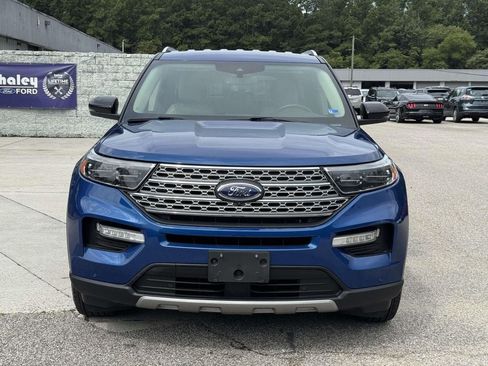 Certified 2022 Ford Explorer Limited w/ Equipment Group 301A AWD/4WD image 25