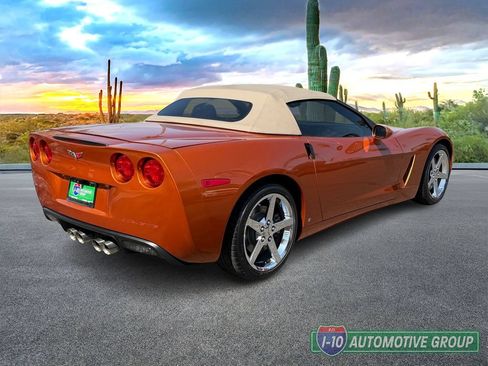 Used 2008 Chevrolet Corvette Convertible w/ Preferred Equipment Group RWD image 9