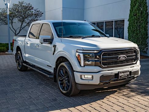 Used 2024 Ford F150 Lariat w/ Bed Utility Package AWD/4WD image 3