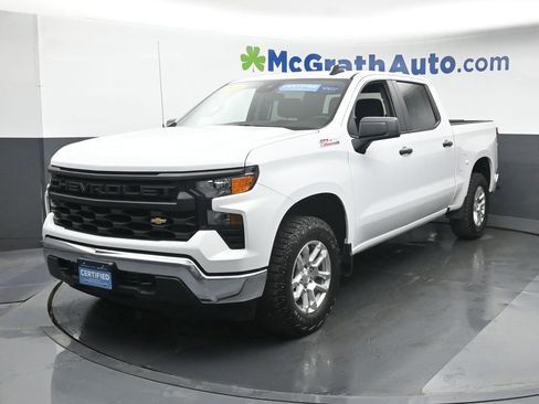 Certified 2024 Chevrolet Silverado 1500 W/T w/ Z71 Off-Road Package image 19