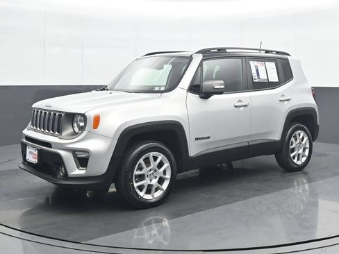 Used 2021 Jeep Renegade Limited w/ Sun & Sound Group AWD/4WD image 2