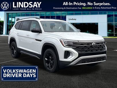 New 2026 Volkswagen Atlas Peak Edition