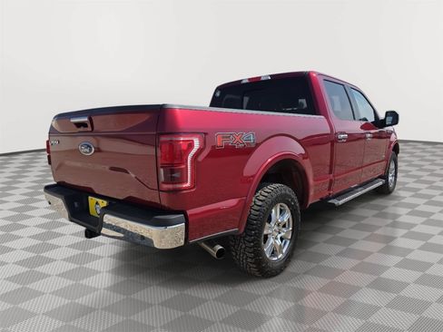 Used 2015 Ford F150 Lariat w/ Equipment Group 502A Luxury AWD/4WD image 4