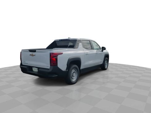 New 2025 Chevrolet Silverado EV W/T AWD/4WD image 8