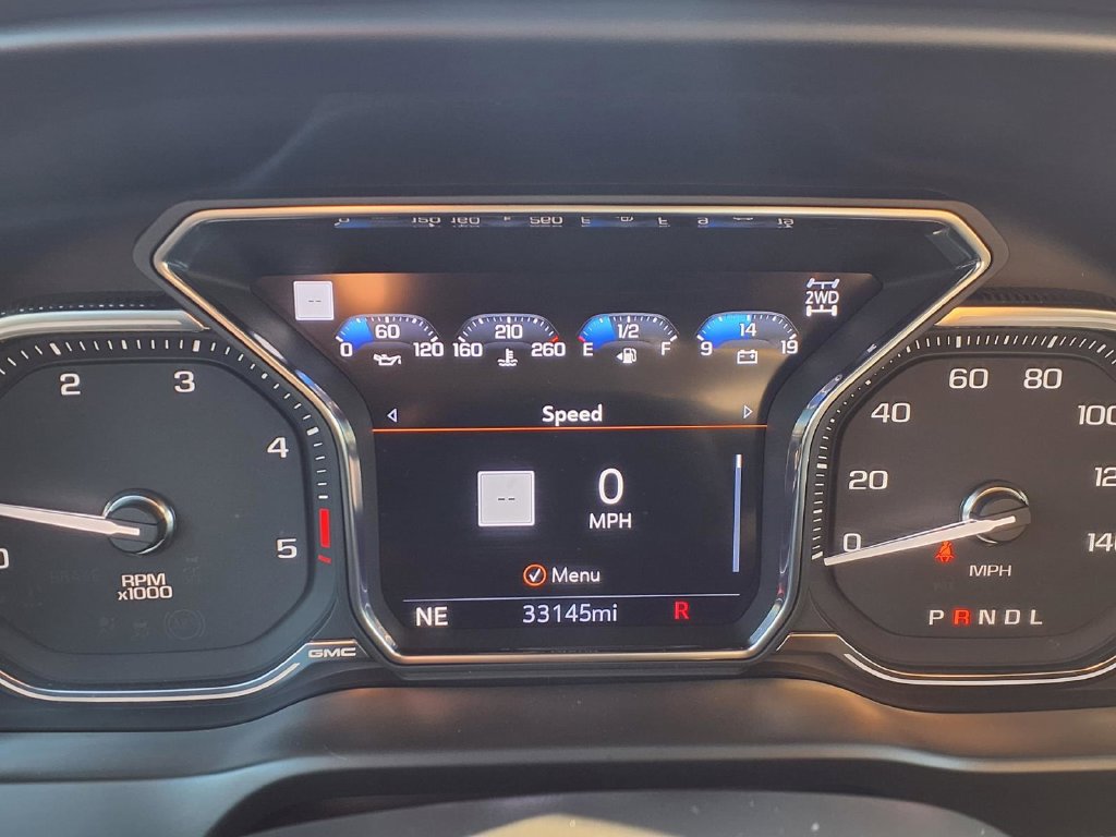 Used 2020 GMC Sierra 2500 AT4 w/ AT4 Premium Package AWD/4WD image 13