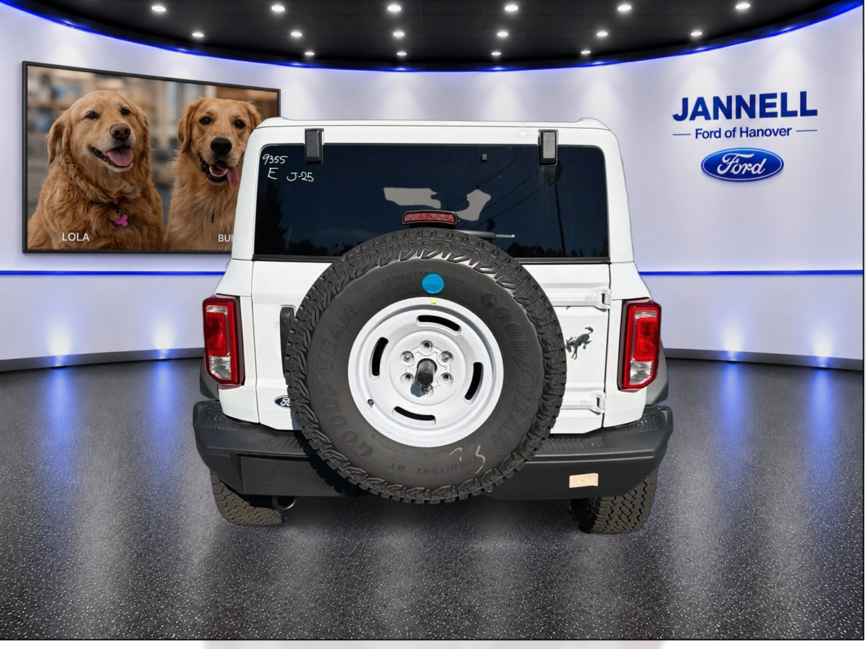New 2026 Ford Bronco Heritage Edition AWD/4WD image 7