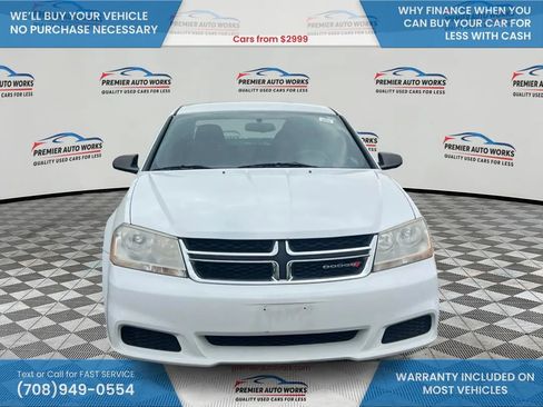 Used 2014 Dodge Avenger SE FWD image 2