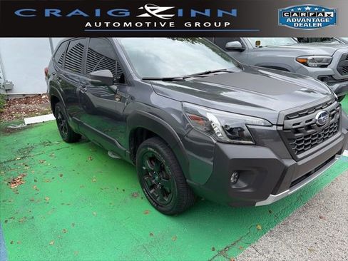 Used 2023 Subaru Forester Wilderness AWD/4WD image 1