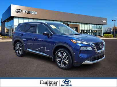 Used 2022 Nissan Rogue Platinum w/ Head-Up Display Package