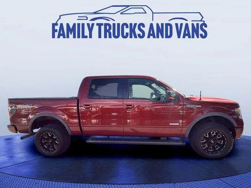 Used 2014 Ford F150 FX4 w/ Equipment Group 402A Luxury AWD/4WD image 5