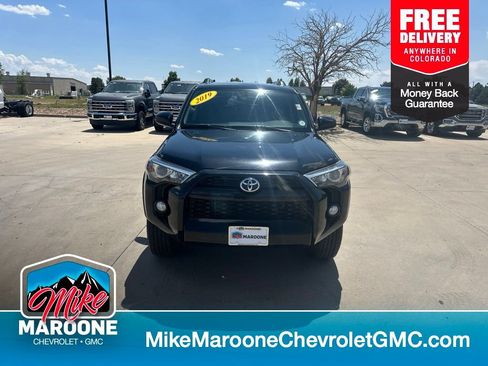 Used 2019 Toyota 4Runner SR5 AWD/4WD image 1