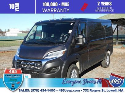 New 2026 RAM ProMaster 1500 w/ Quick Order Package 22G SLT