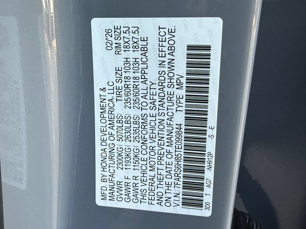 Certified 2026 Honda CR-V Sport-L image 30