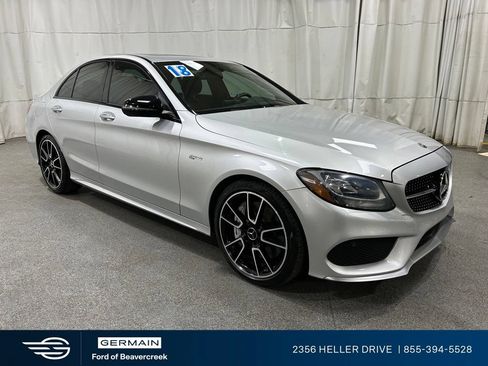 Used 2018 Mercedes-Benz C 43 AMG 4MATIC Sedan image 1