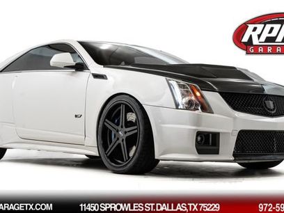 Used 2013 Cadillac CTS V w/ Wood Trim Package