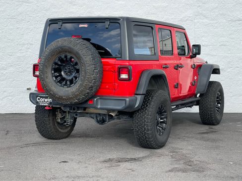 Used 2020 Jeep Wrangler Unlimited Rubicon w/ Cold Weather Group image 7
