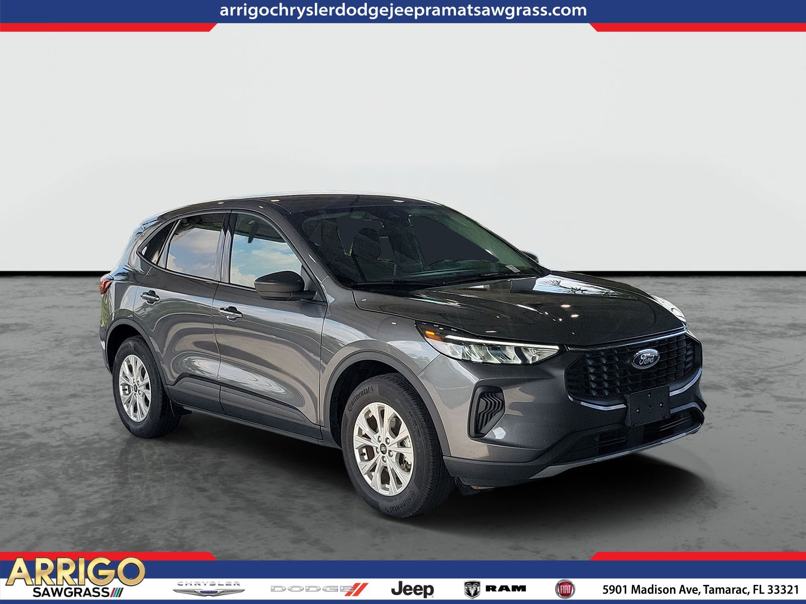 Used 2025 Ford Escape Active AWD/4WD image 1