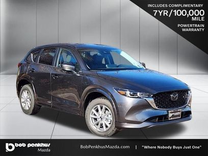 New 2025 MAZDA CX-5 AWD 2.5 S w/ Preferred Package