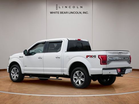 Used 2016 Ford F150 Platinum w/ Equipment Group 701A Luxury AWD/4WD image 7