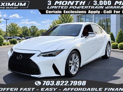 Used 2023 Lexus IS 300 w/ Comfort Package