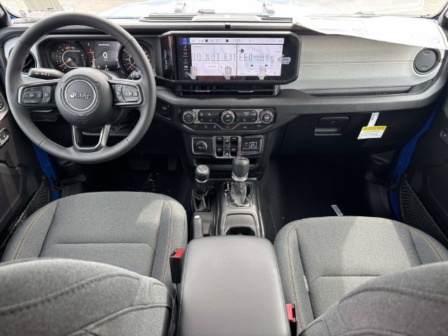 New 2026 Jeep Wrangler Unlimited Sport AWD/4WD image 3