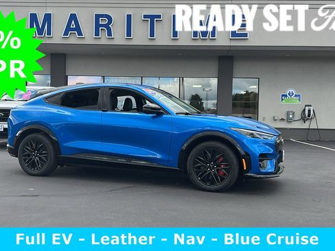 New 2025 Ford Mustang Mach-E Premium w/ Sport Appearance Package AWD/4WD image 8