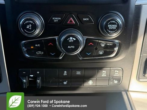 Used 2017 RAM 1500 Big Horn AWD/4WD image 27
