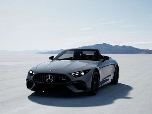 New 2025 Mercedes-Benz SL 55 AMG SL 55 AMG image 41