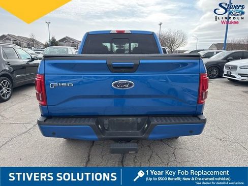 Used 2015 Ford F150 XLT w/ Equipment Group 302A Luxury image 6