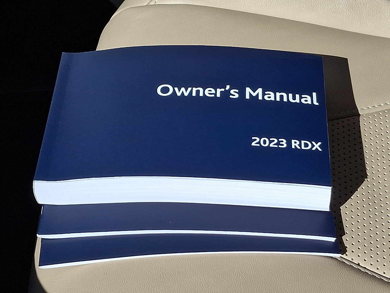 Certified 2023 Acura RDX w/ Technology Package AWD/4WD image 29