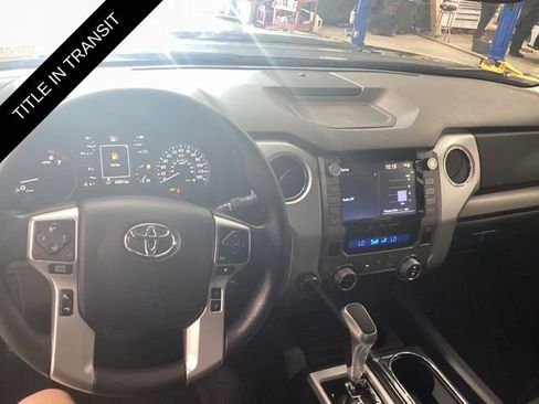 Used 2021 Toyota Tundra SR5 w/ TRD Sport Package AWD/4WD image 6