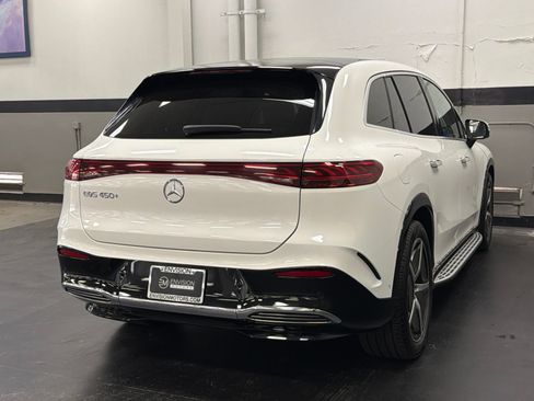 Used 2023 Mercedes-Benz EQS 450+ SUV w/ AMG Line Exterior Package image 12