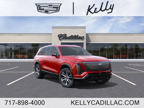 New 2026 Cadillac Vistiq Luxury w/ LPO, Floor Liner Package AWD/4WD image 1