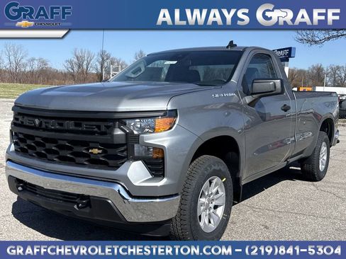 New 2026 Chevrolet Silverado 1500 W/T w/ Trailering Package image 1