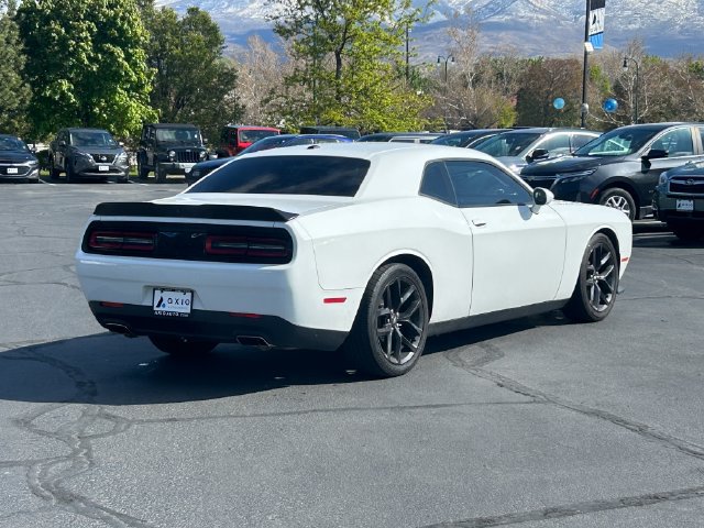 Used 2021 Dodge Challenger GT w/ Blacktop Package RWD image 3