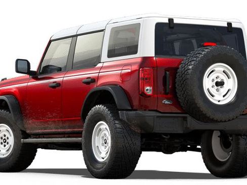 New 2025 Ford Bronco Heritage Edition image 25