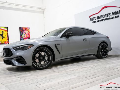 Used 2026 Mercedes-Benz CLE 53 AMG 4MATIC Coupe image 4