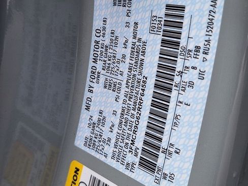 Used 2024 Ford Bronco Sport Heritage w/ Heritage Convenience Package image 31