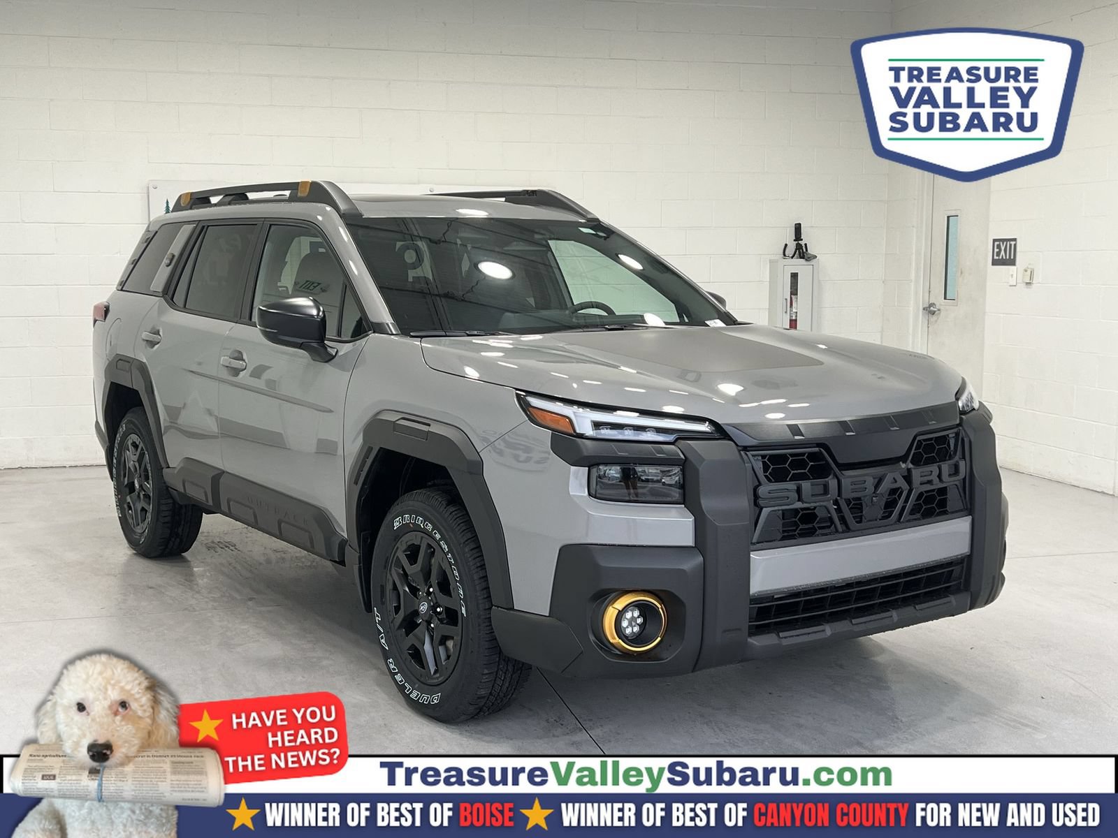 New 2026 Subaru Outback Wilderness AWD/4WD image 1