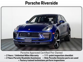 Certified 2024 Porsche Macan image 1