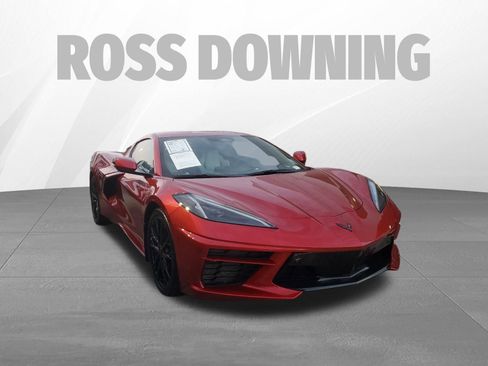 Used 2024 Chevrolet Corvette Stingray Preferred Cpe w/ 2LT image 3